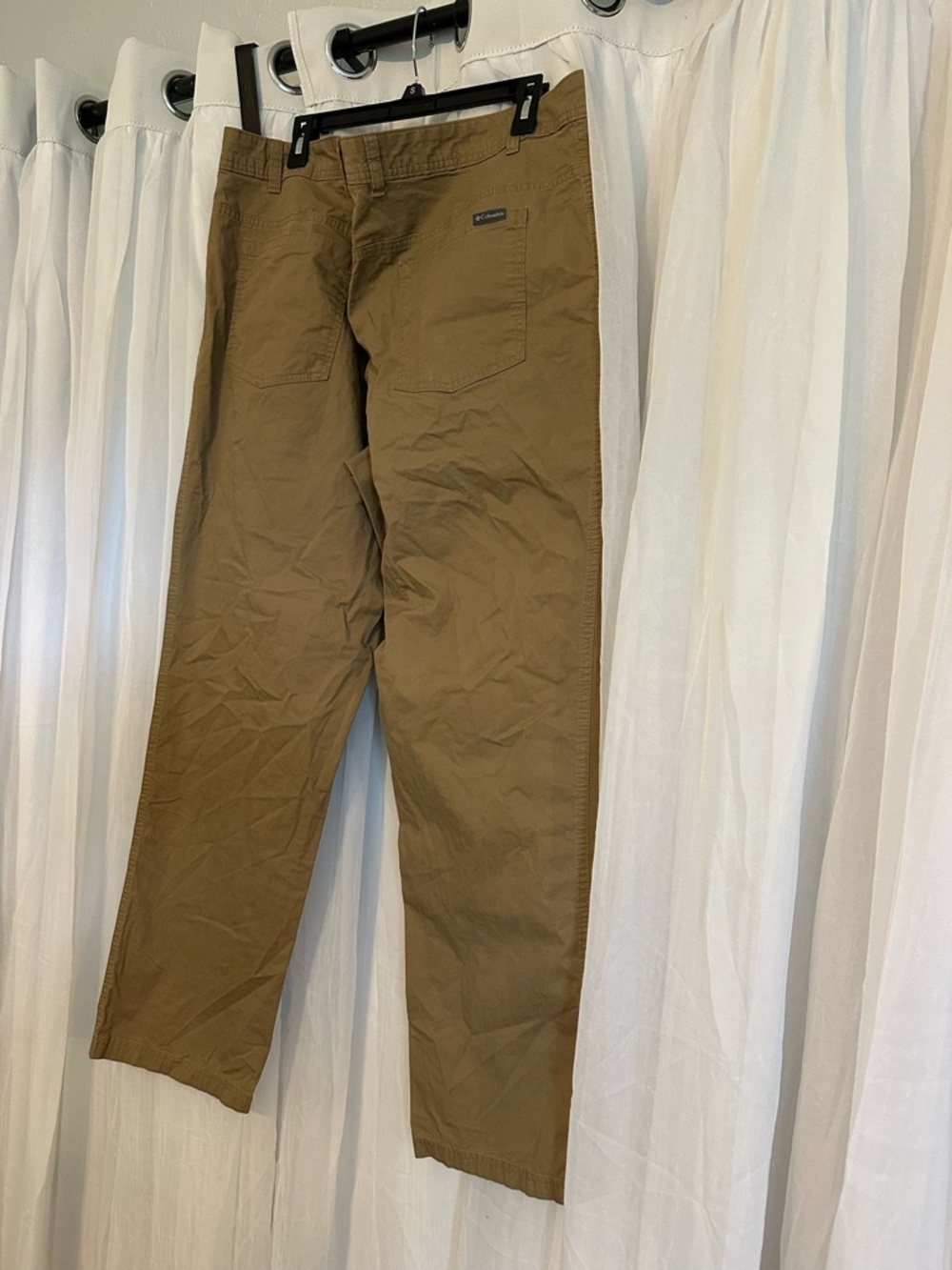 Columbia Mens Milk Chocolate Brown Casual Pants - Picture 4 of 8
